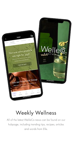 WelleCo US Screenshot 1