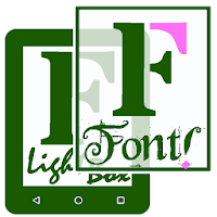Font! Lightbox tracing app