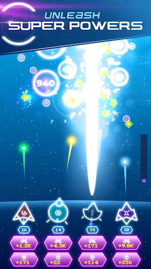 Non-Stop Space Defense - Infinite Aliens Shooter Screenshot 3