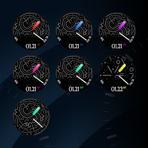 Analog Watch Face Screenshot 2