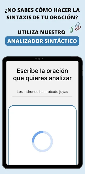 Resolver Sintaxis de Oraciones Screenshot 0