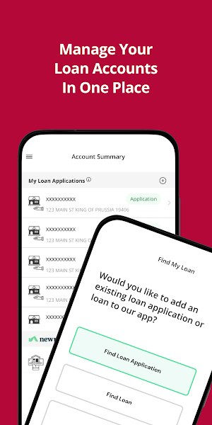 Capital Partners Mortgage Screenshot 2