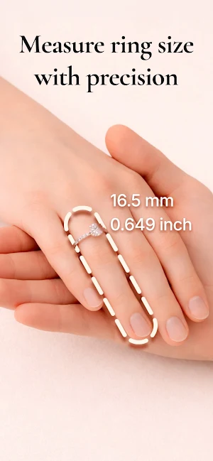 Ring Sizer: Ring Size Screenshot 0