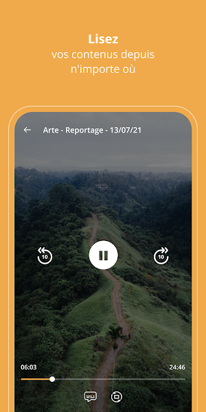 Freebox Files Screenshot 1