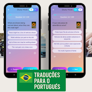 Driver Theory IE (Português) Screenshot 0