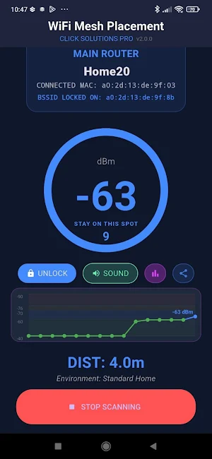 WiFi Mesh Placement Screenshot 3