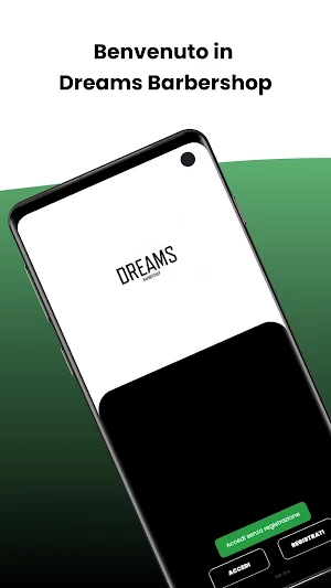 Dreams Barbershop Screenshot 0