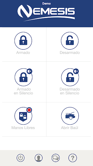 Nemesis Alarm Screenshot 0