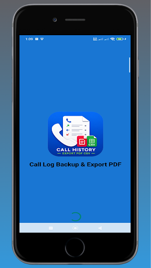 Call Log Backup & Export PDF Screenshot 2