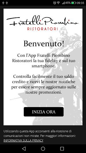Fratelli Piombino Ristoratori Screenshot 0