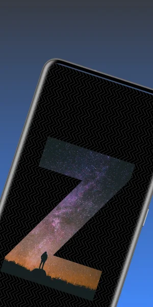 wallpaper letter Screenshot 0