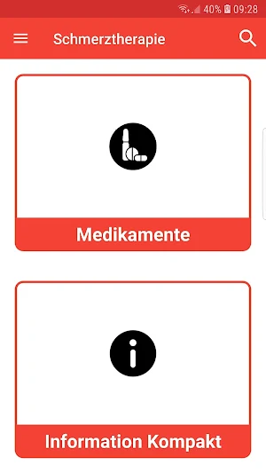 OEGARI Schmerztherapie Screenshot 0