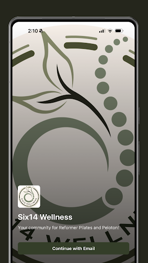 Six14 Wellness Screenshot 0