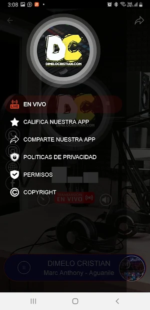 DIMELO CRISTIAN RADIO Screenshot 2