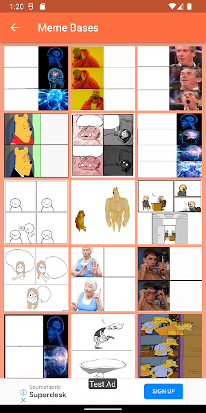 Funny Memes Stickers Screenshot 2