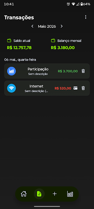 X Finance Screenshot 3