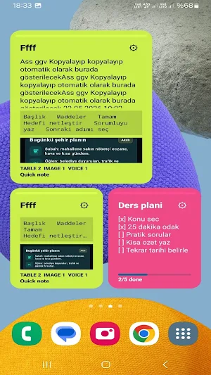 Kroma Notes: Note App Screenshot 1