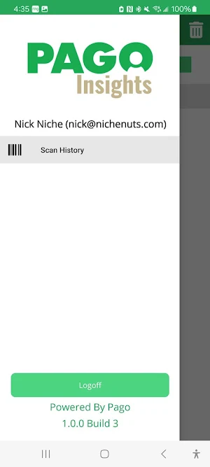 Pago Insights Screenshot 1