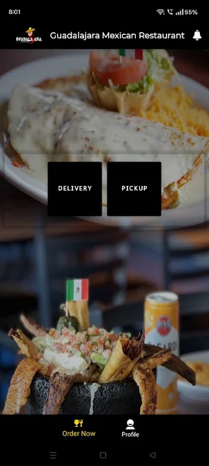 Guadalajara Mexican Restaurant Screenshot 0