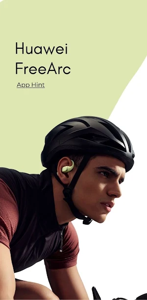 Huawei FreeArc App Hint Screenshot 2
