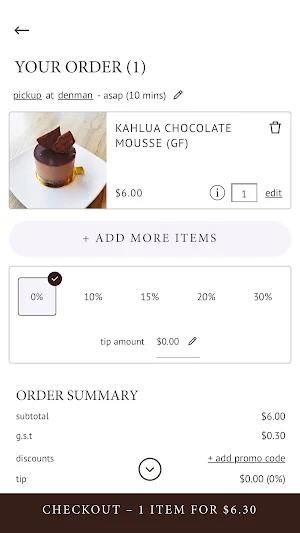 Breka Bakery & Cafe Screenshot 3