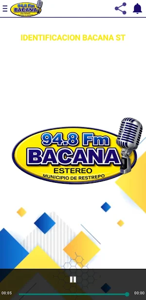 Bacana Estéreo 94.8 FM Screenshot 1