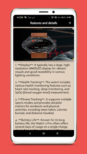 haylou watch 2 pro guide Screenshot 1