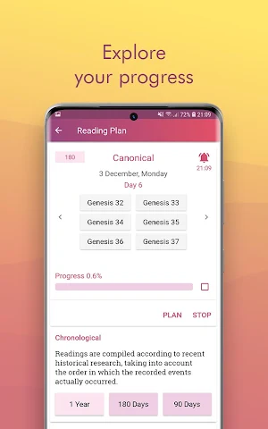 Daily Devotional Bible - Morning & Evening Offline Screenshot 2