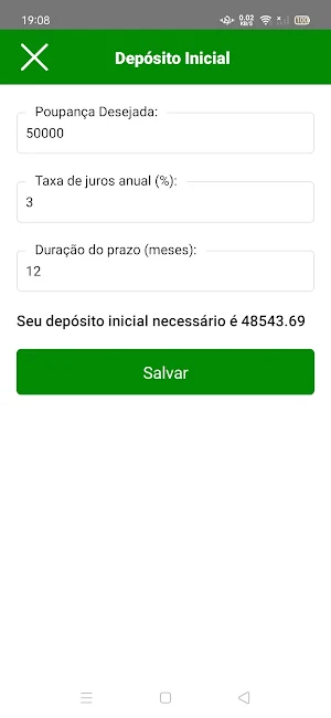 Ama dinero: cálculo de ahorros Screenshot 3