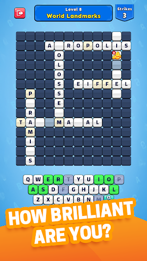 Crossword Tap Screenshot 0