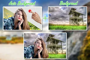 Photo Background Changer - With Auto Eraser Screenshot 0