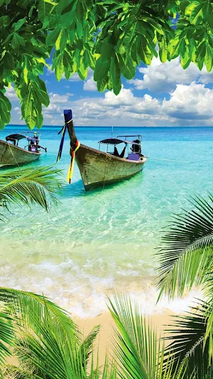 Wallpaper Pantai Screenshot 1