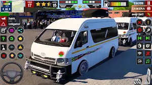 US Van Games Simulator 3D Screenshot 2
