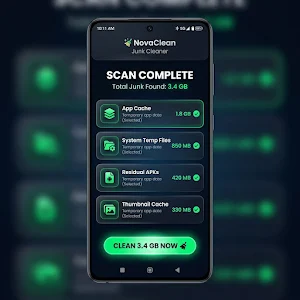 NovaClean: Storage Cleaner Screenshot 1