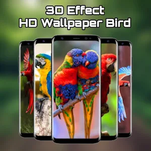 Wallpaper Bird 3D Effect Live Screenshot 0