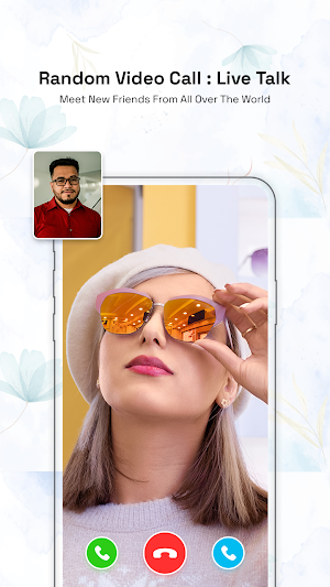 Live Video Call - Random chat Screenshot 0