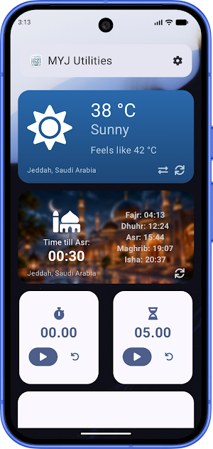 MYJ Utilities Screenshot 0
