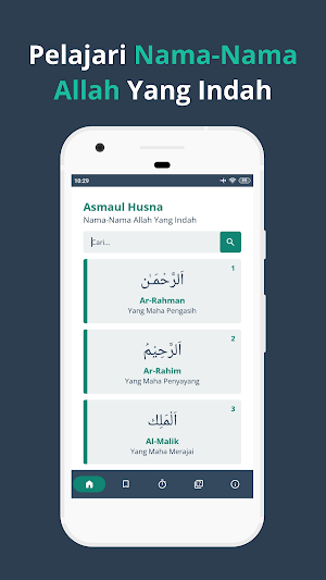 Asmaul Husna Arti dan Makna Screenshot 0
