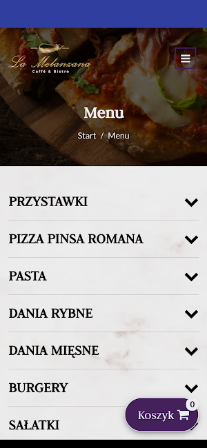 La Melanzana Caffè & Bistro Screenshot 0