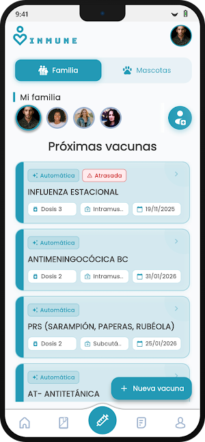 INMUNE Screenshot 2