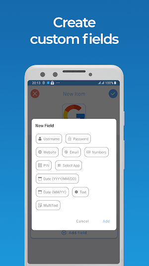 My Password Manager Screenshot 3
