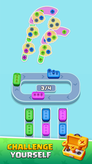 Screw Sort Factory Screenshot 2