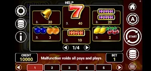 Vibrant fruit slot game Screenshot 2