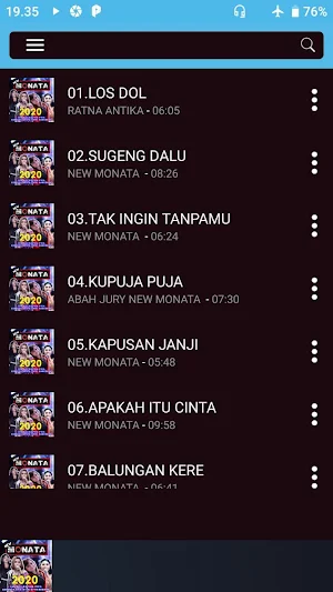 Sodiq Monata Full Album Mp3 Screenshot 1