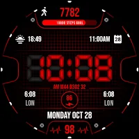 Informative Watch Face 048