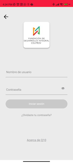 Fundación Colprov Screenshot 3