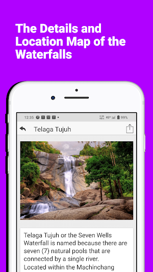 Malaysia Waterfalls Screenshot 3