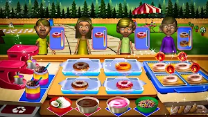 Food Fair Burger Van Cooking Screenshot 2