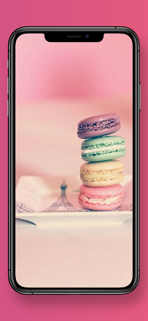 Beautiful Macaron Wallpaper Hd Screenshot 0