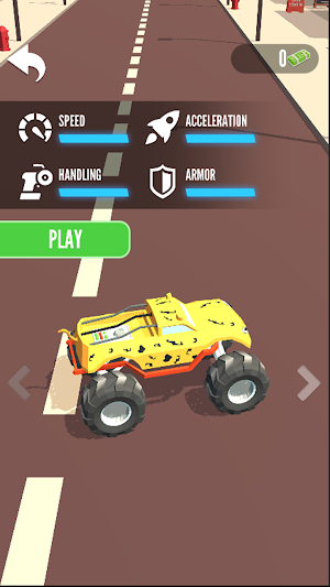 Sandwich Car Chase Screenshot 3